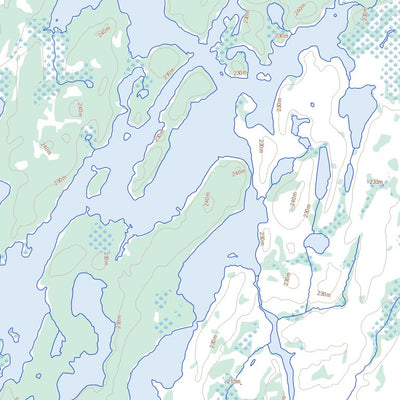 Wapikopa River, ON (053H01 Toporama)