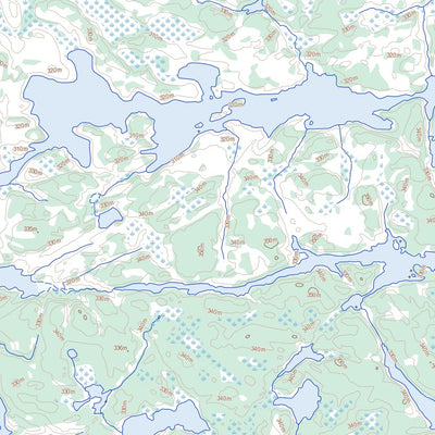 Little Grand Rapids, MB (053D03 Toporama)