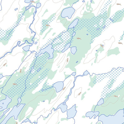 Frog River, ON (053H15 Toporama)