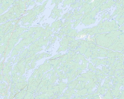 Mccrea Lake, ON (052J16 Toporama)