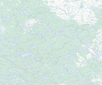 Cobham Lake, MB (053D15 Toporama)