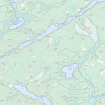 Cobham Lake, MB (053D15 Toporama)