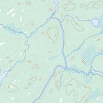 Mizzay Bay, ON (053F01 Toporama)