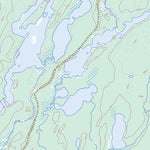 Asipoquobah Lake, ON (053G11 Toporama)