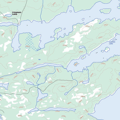 Pullen Lake, ON (053F15 Toporama)