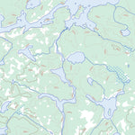 Robson Lake, MB (053K03 Toporama)