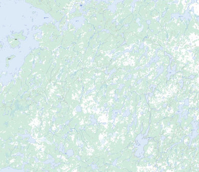 Pesanapisko Lake (053K12 Toporama)