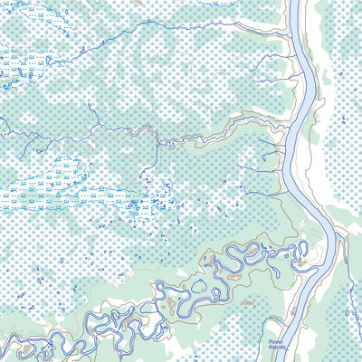 Deer Neck Island, MB (053N09 Toporama)