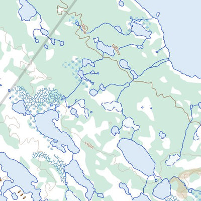 Kaminuriak Lake, NU (055L13 Toporama)
