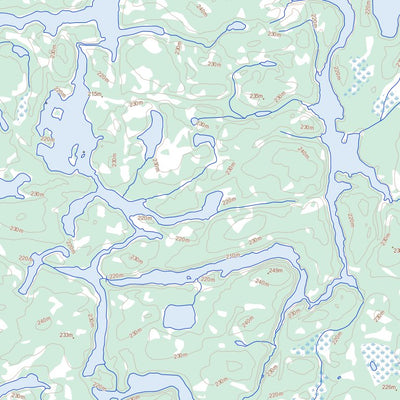 Bolton Lake, MB (053L05 Toporama)