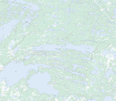 Munro Lake, MB (053L11 Toporama)