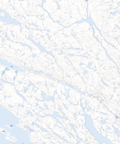Ibjuriktuq Island, NU (056H09 Toporama)