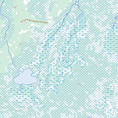 White Goose Lake, MB (053N03 Toporama)