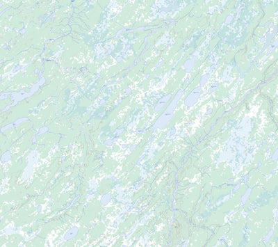Kinosewkenaw Lake, MB (053N12 Toporama)