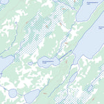 Kinosewkenaw Lake, MB (053N12 Toporama)