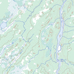Kinosewkenaw Lake, MB (053N12 Toporama)