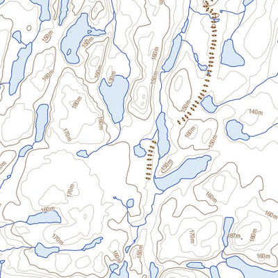 Irby And Mangles Bay, NU (056M11 Toporama)