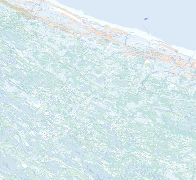 Kataawi Creek, MB (054A13 Toporama)