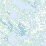 Savage Lake, NU (055L06 Toporama)