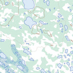 Savage Lake, NU (055L06 Toporama)