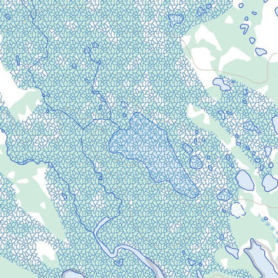 Savage Lake, NU (055L06 Toporama)