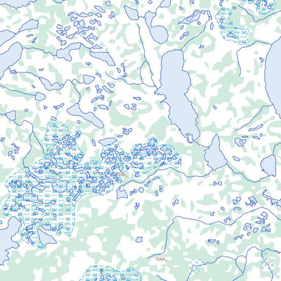 Mathew Lake, ON (053P06 Toporama)