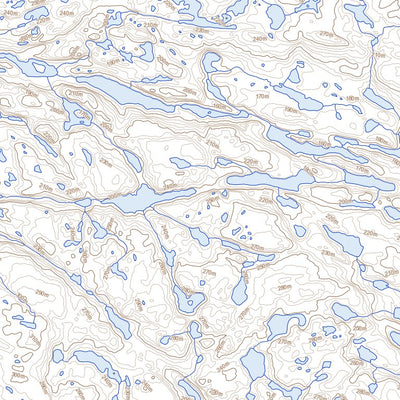 Blacks Inlet, NU (047C01 Toporama)