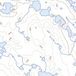 Gibson Lake, NU (055N06 Toporama)