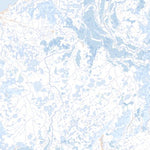 Castor And Pollux River, NU (057B07 Toporama)