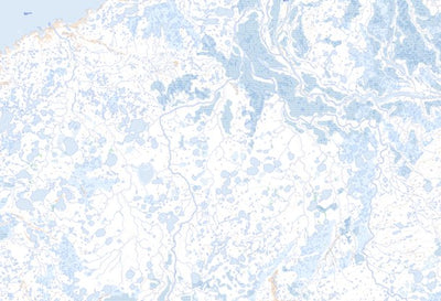 Castor And Pollux River, NU (057B07 Toporama)