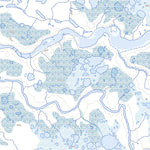 Castor And Pollux River, NU (057B07 Toporama)
