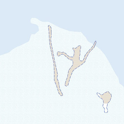 Cape Churchill, MB (054K14 Toporama)