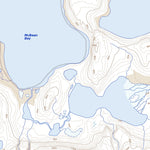Mcbean Bay (058A10 Toporama)