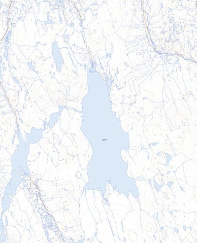 Laughland Lake, NU (056K02 Toporama)