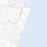 Two Rivers Bay, NU (058D04 Toporama)