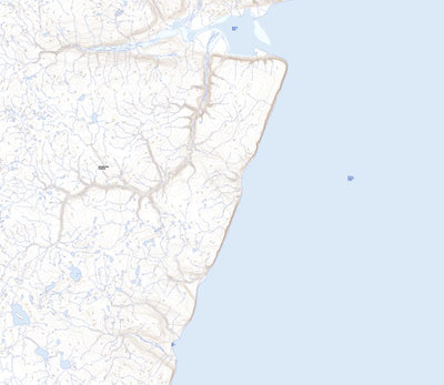 Two Rivers Bay, NU (058D04 Toporama)