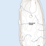 Margaret Island, NU (059B03 Toporama)