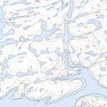 Burwash Lake (057A13 Toporama)