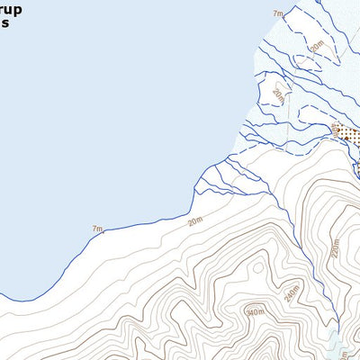 Gosling Inlet (059G11 Toporama)