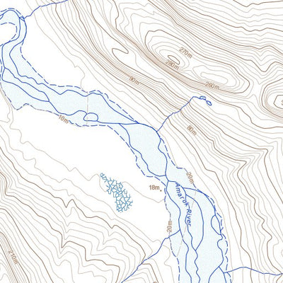 Amarok River (059G01 Toporama)