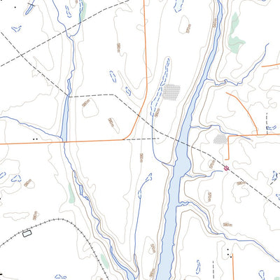 Alameda, SK (062E08 Toporama)