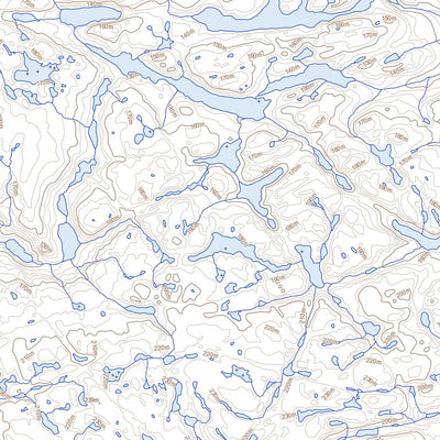 Artists Bay (057C11 Toporama)