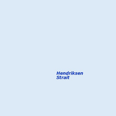 Hendriksen Strait (059C13 Toporama)