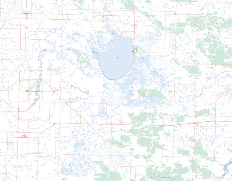 Pipestone, MB (062F10 Toporama) Map by Natural Resources Canada