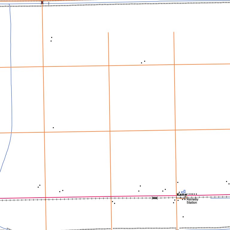 Roland, MB (062H05 Toporama) Map by Natural Resources Canada | Avenza Maps