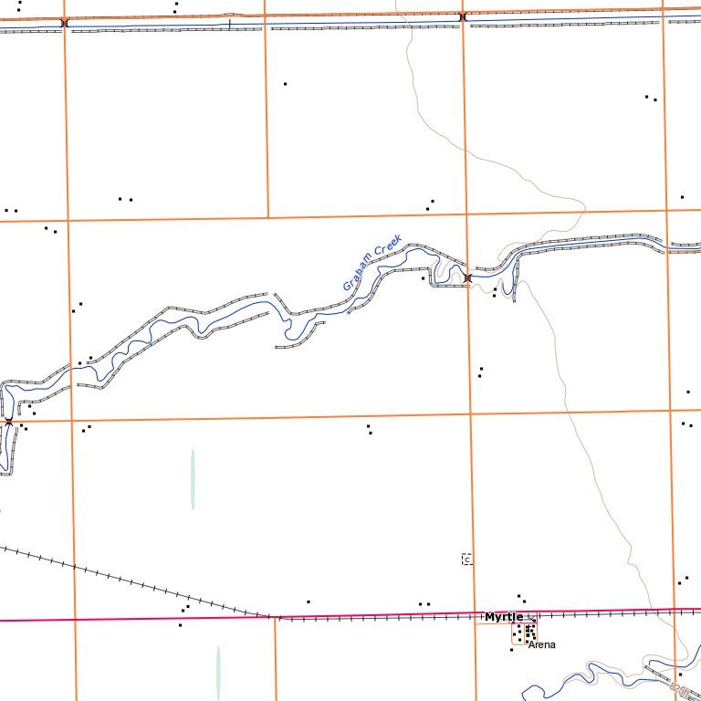 Roland, MB (062H05 Toporama) Map by Natural Resources Canada | Avenza Maps