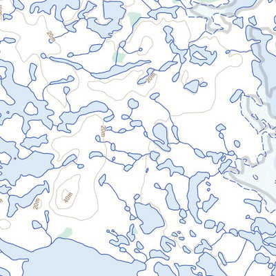 Fishery Lake, NU (055K03 Toporama)