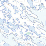 Pangertot Peninsula, NU (055K09 Toporama)