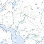 Gill Lake, NU (055K06 Toporama)