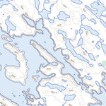 Meliadine Lake, NU (055N01 Toporama)